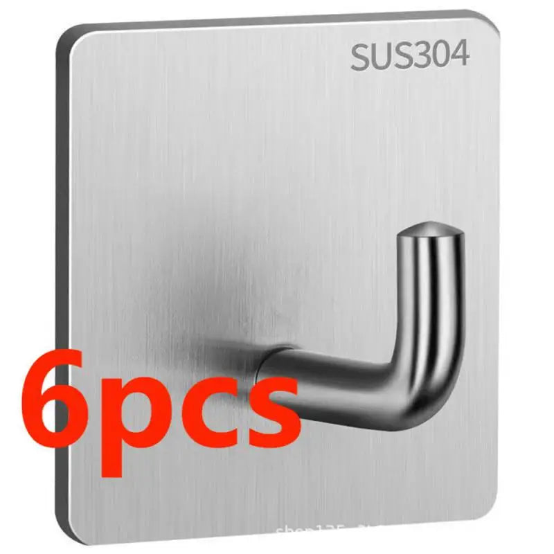 1/6Pcs Multipurpose Strong Hooks