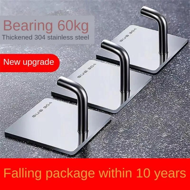 1/6Pcs Multipurpose Strong Hooks