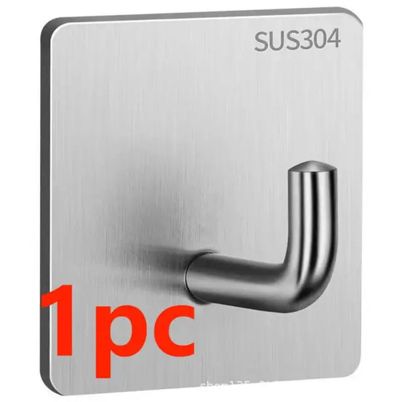 1/6Pcs Multipurpose Strong Hooks