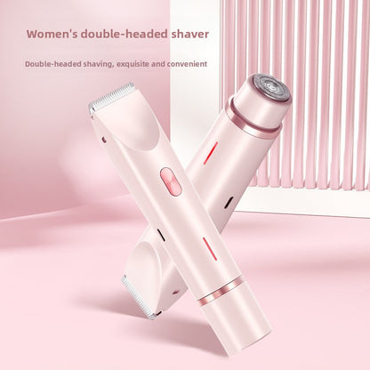 Double-Head Shaver