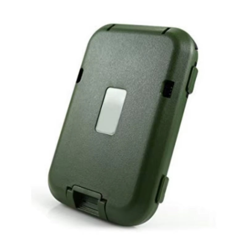 Slim Wallet RFID Blocking Wallet for Men Removable Money Metal Wallet with Money Clip for Men Crush Resistant