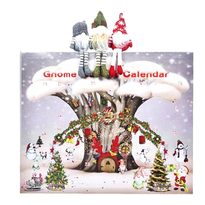 2024 Christmas Dwarf Gnome Advent Calendar Gift Box