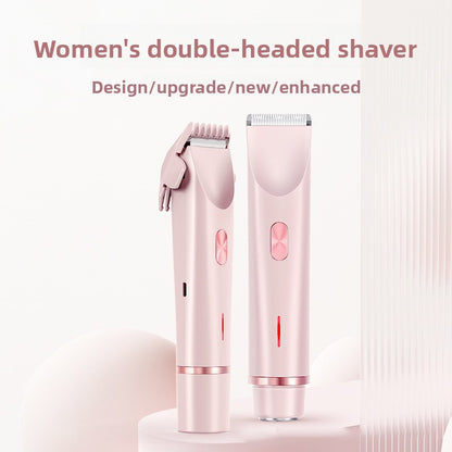 Double-Head Shaver