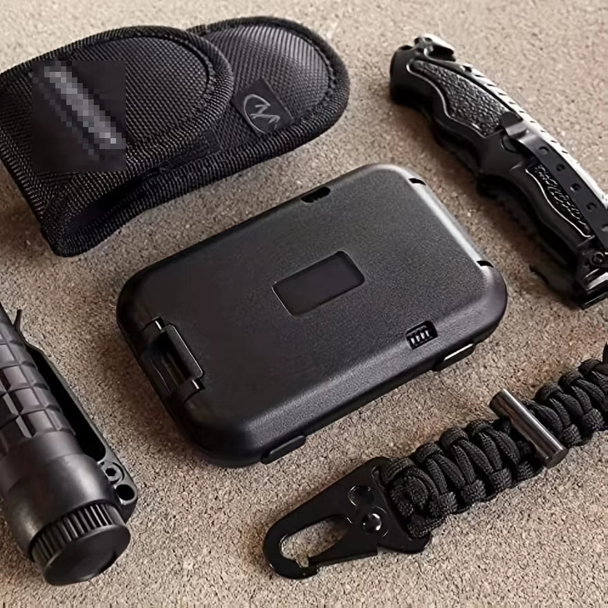 Slim Wallet RFID Blocking Wallet for Men Removable Money Metal Wallet with Money Clip for Men Crush Resistant