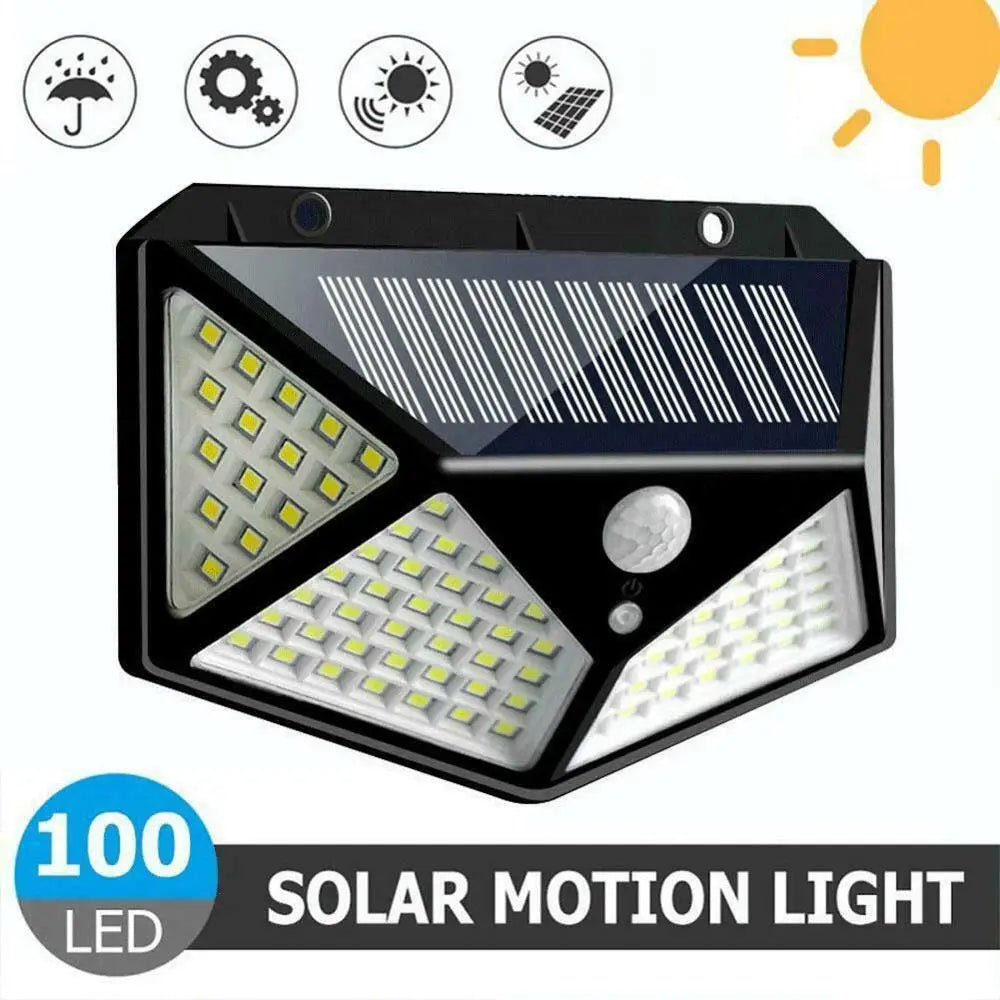 Outdoor Motion Sensor Solar Powered Lights