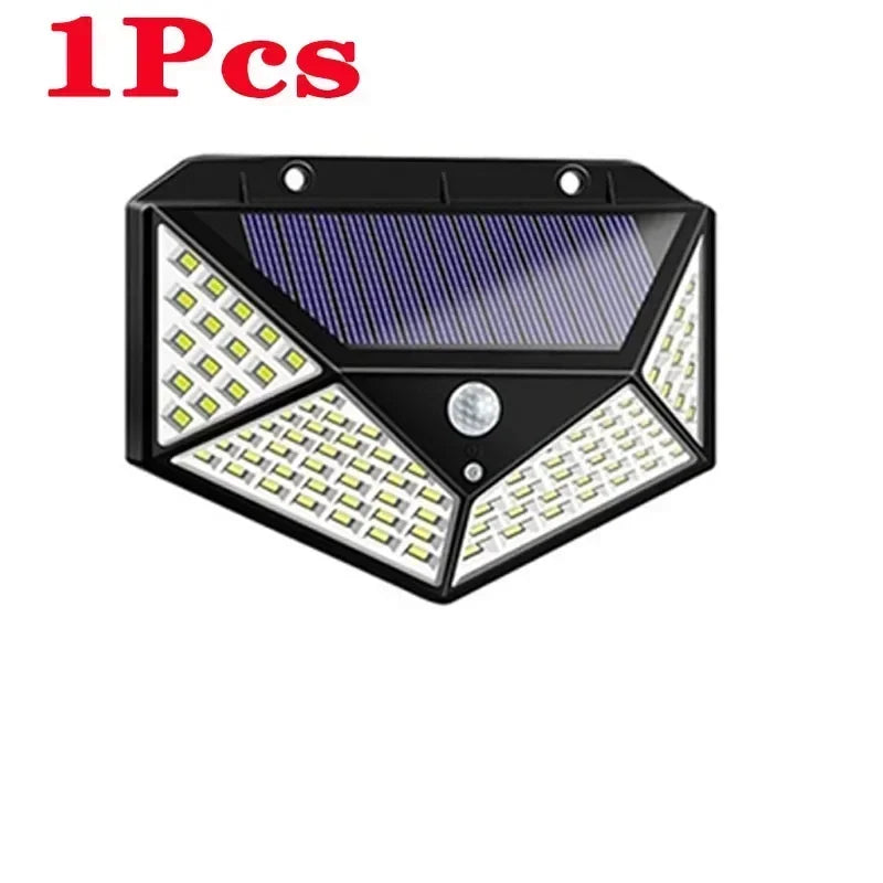 Outdoor Motion Sensor Solar Powered Lights