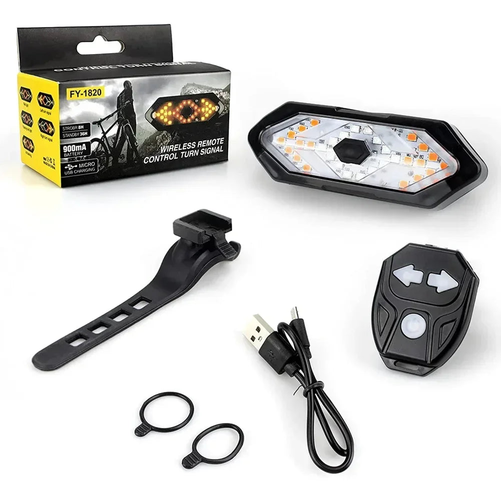 Wireless Bike Turn Signal