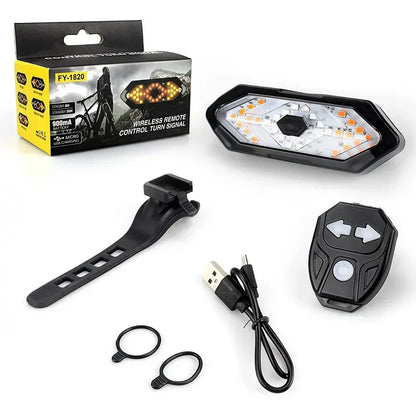 Wireless Bike Turn Signal