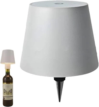 LED portable wine bottle lamp